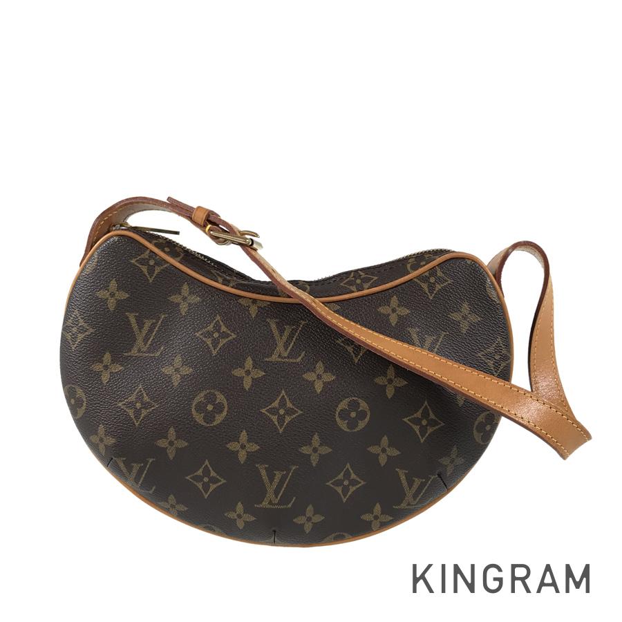 LOUIS VUITTON Monogram Pochette Croissant M51510 Shoulder bag