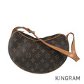 LOUIS VUITTON Monogram Pochette Croissant M51510 Shoulder bag