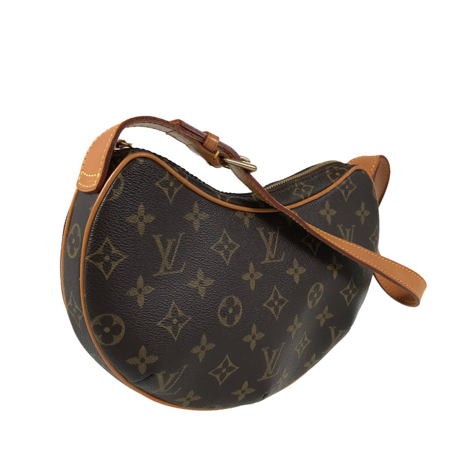 LOUIS VUITTON Monogram Pochette Croissant M51510 Shoulder bag