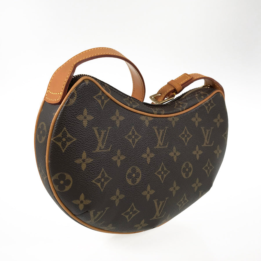 LOUIS VUITTON Monogram Pochette Croissant M51510 Shoulder bag