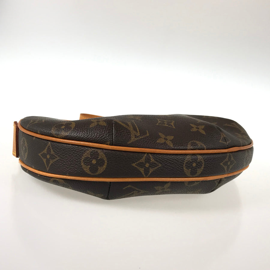 LOUIS VUITTON Monogram Pochette Croissant M51510 Shoulder bag