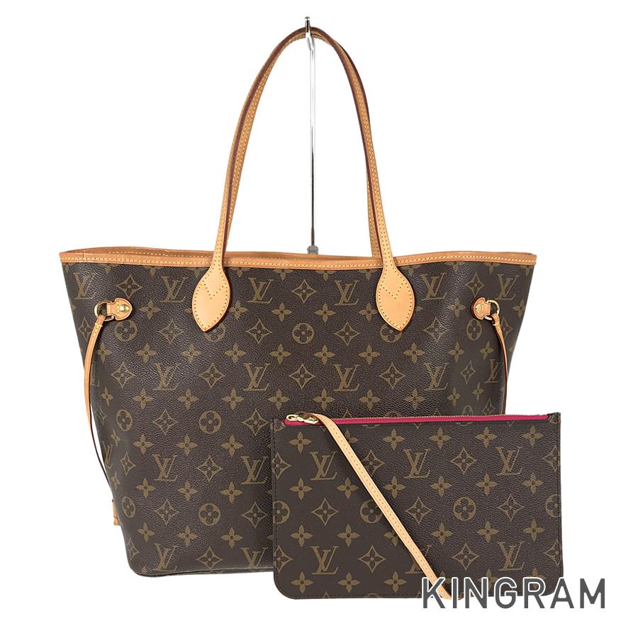 LOUIS VUITTON Monogram Neverfull MM M41178 Tote bag