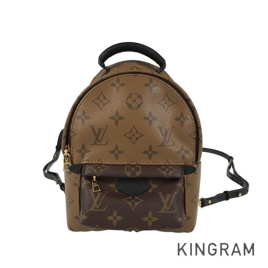 LOUIS VUITTON Monogram Reverse Palm Springs Backpack MINI M44872 Backpack