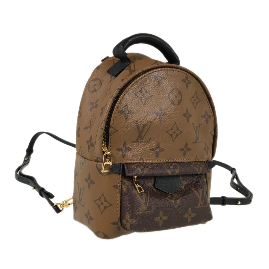 LOUIS VUITTON Monogram Reverse Palm Springs Backpack MINI M44872 Backpack