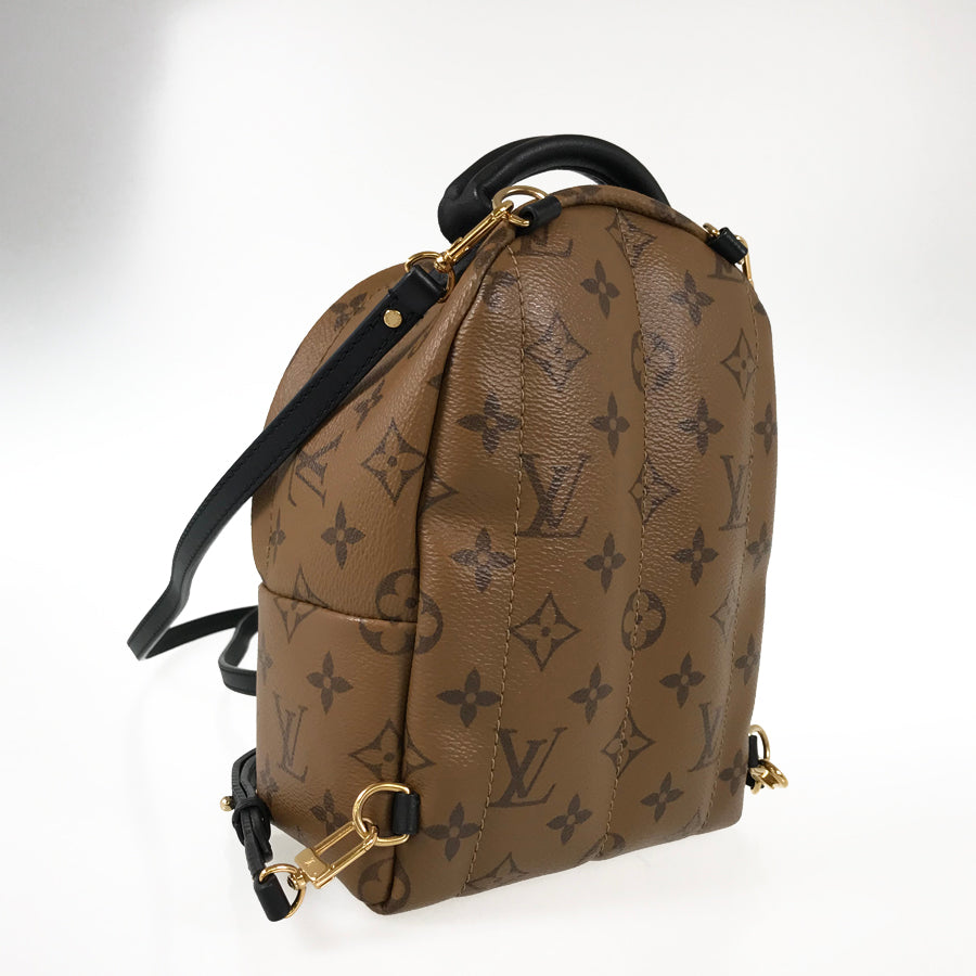 LOUIS VUITTON Monogram Reverse Palm Springs Backpack MINI M44872 Backpack