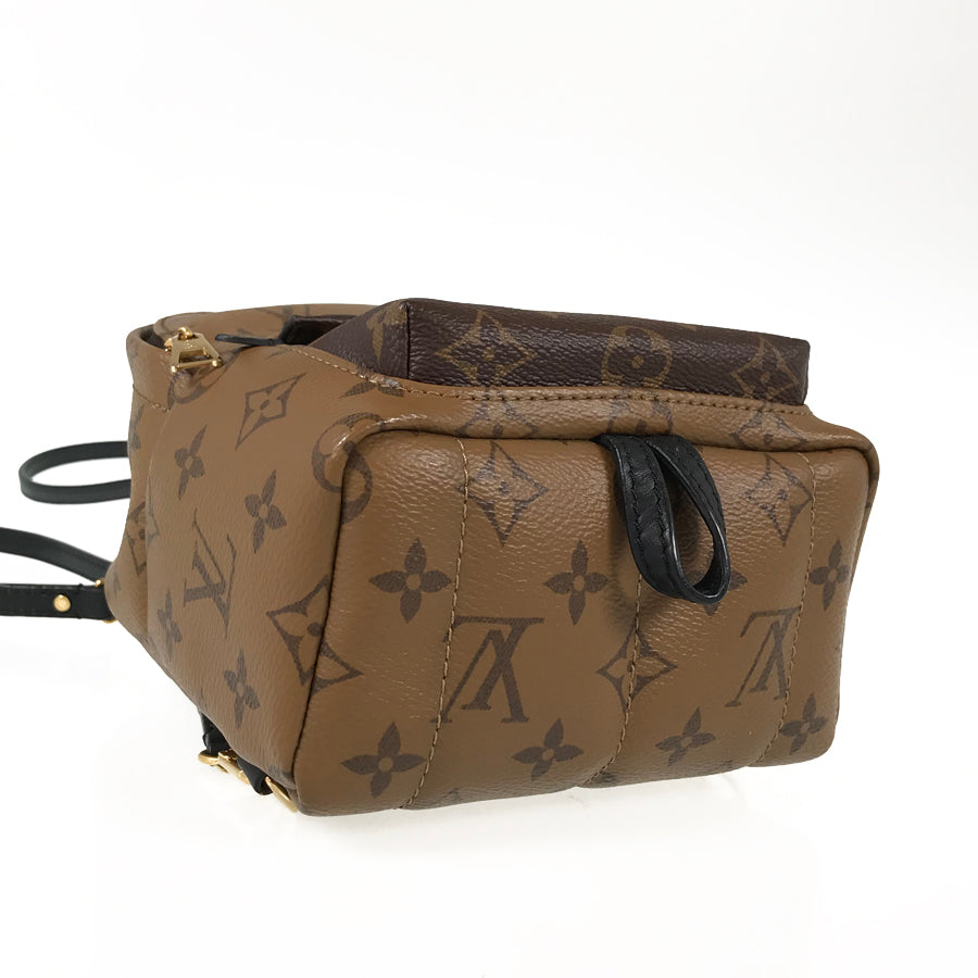 LOUIS VUITTON Monogram Reverse Palm Springs Backpack MINI M44872 Backpack