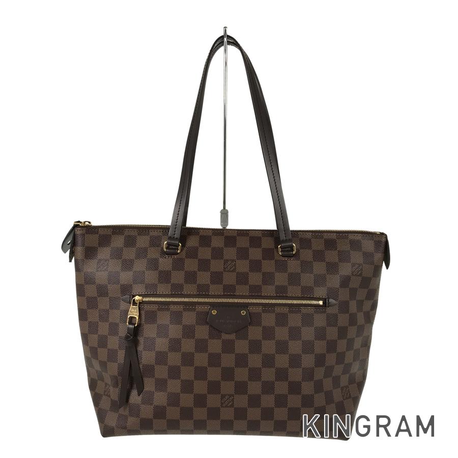 LOUIS VUITTON Damier Iena MM N41013 Tote bag