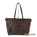 LOUIS VUITTON Damier Iena MM N41013 Tote bag