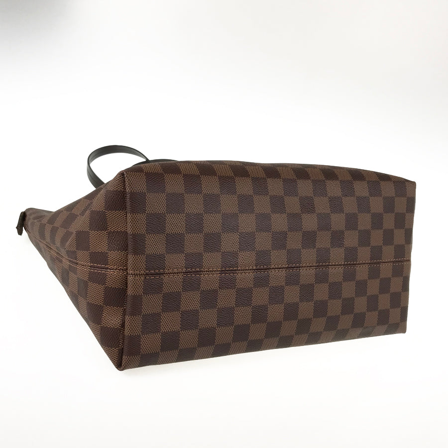 LOUIS VUITTON Damier Iena MM N41013 Tote bag