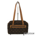 LOUIS VUITTON Monogram Cite MM M51182 Shoulder bag