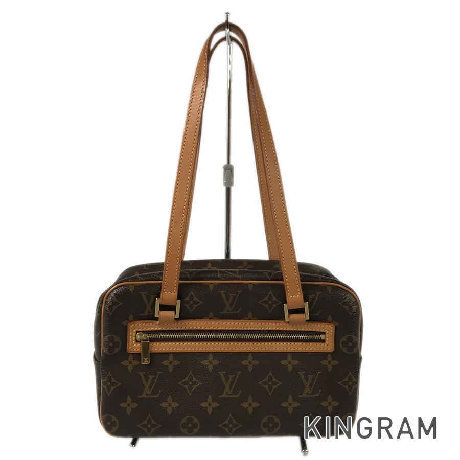 LOUIS VUITTON Monogram Cite MM M51182 Shoulder bag