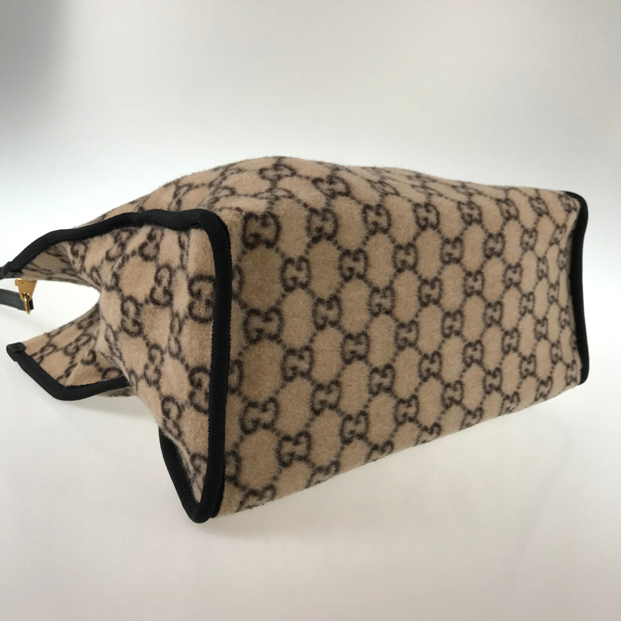 GUCCI GG wool 598169 Tote bag