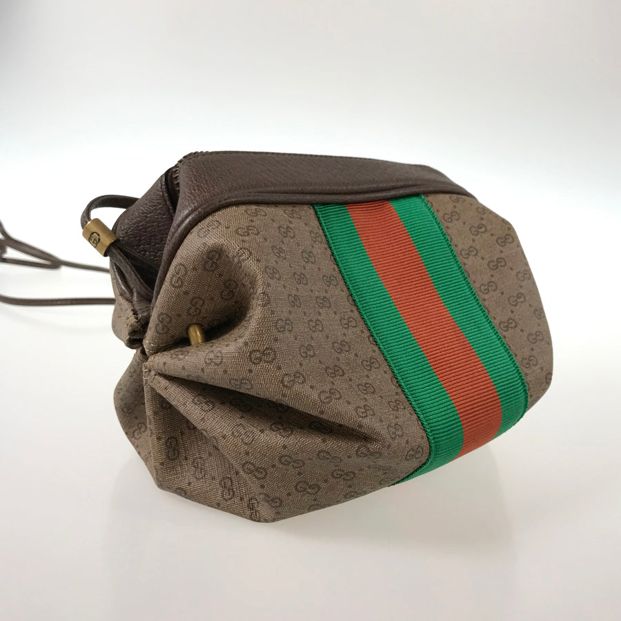GUCCI GG Supreme Mini Web 564582 Shoulder bag