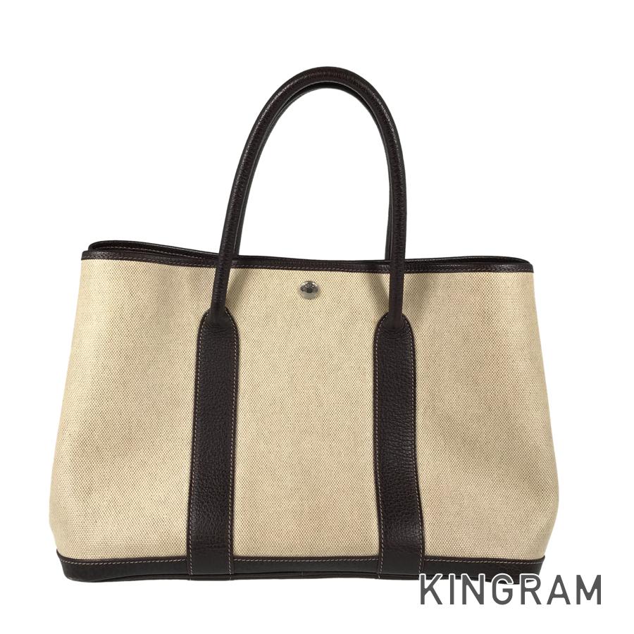 HERMES Garden Party PM Tote bag