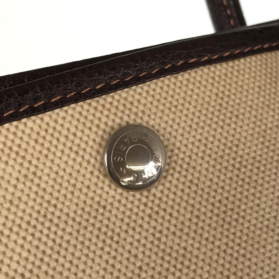 HERMES Garden Party PM Tote bag