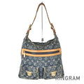 LOUIS VUITTON Monogram Denim Baggy GM M95048 Shoulder bag