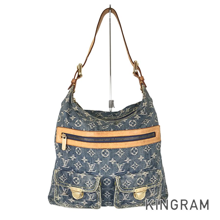 LOUIS VUITTON Monogram Denim Baggy GM M95048 Shoulder bag