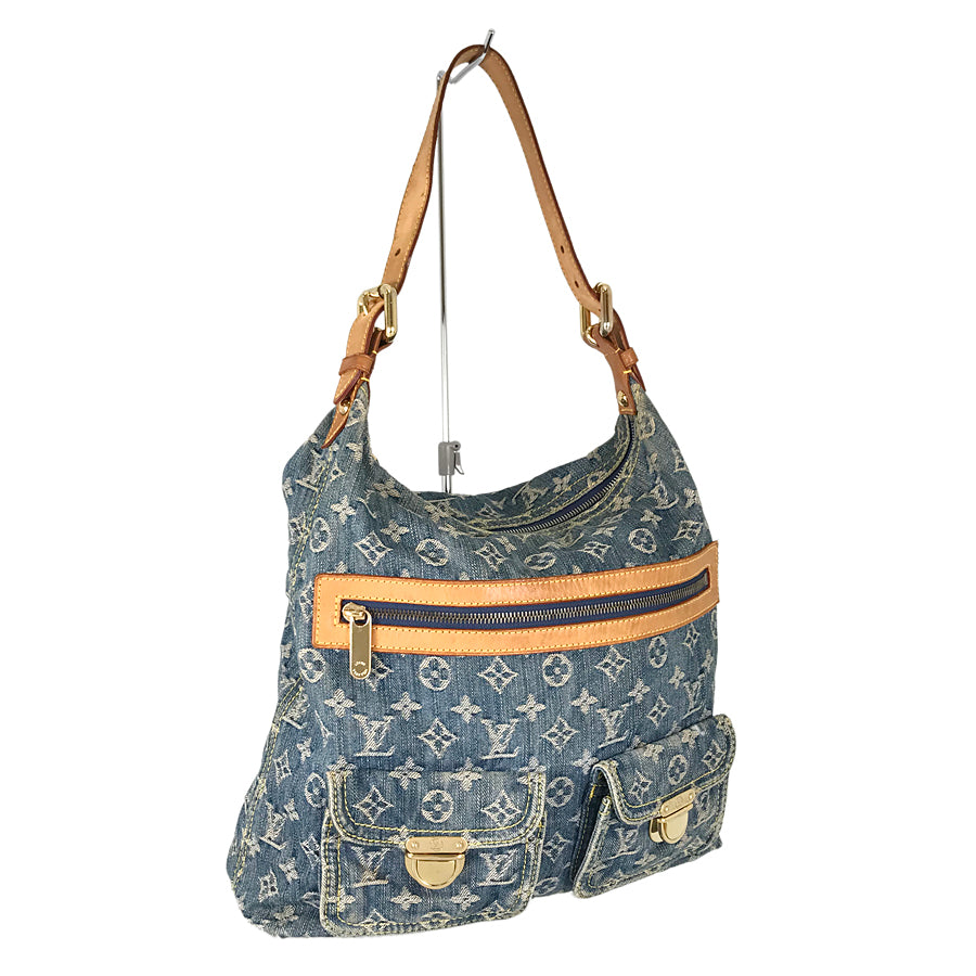 LOUIS VUITTON Monogram Denim Baggy GM M95048 Shoulder bag