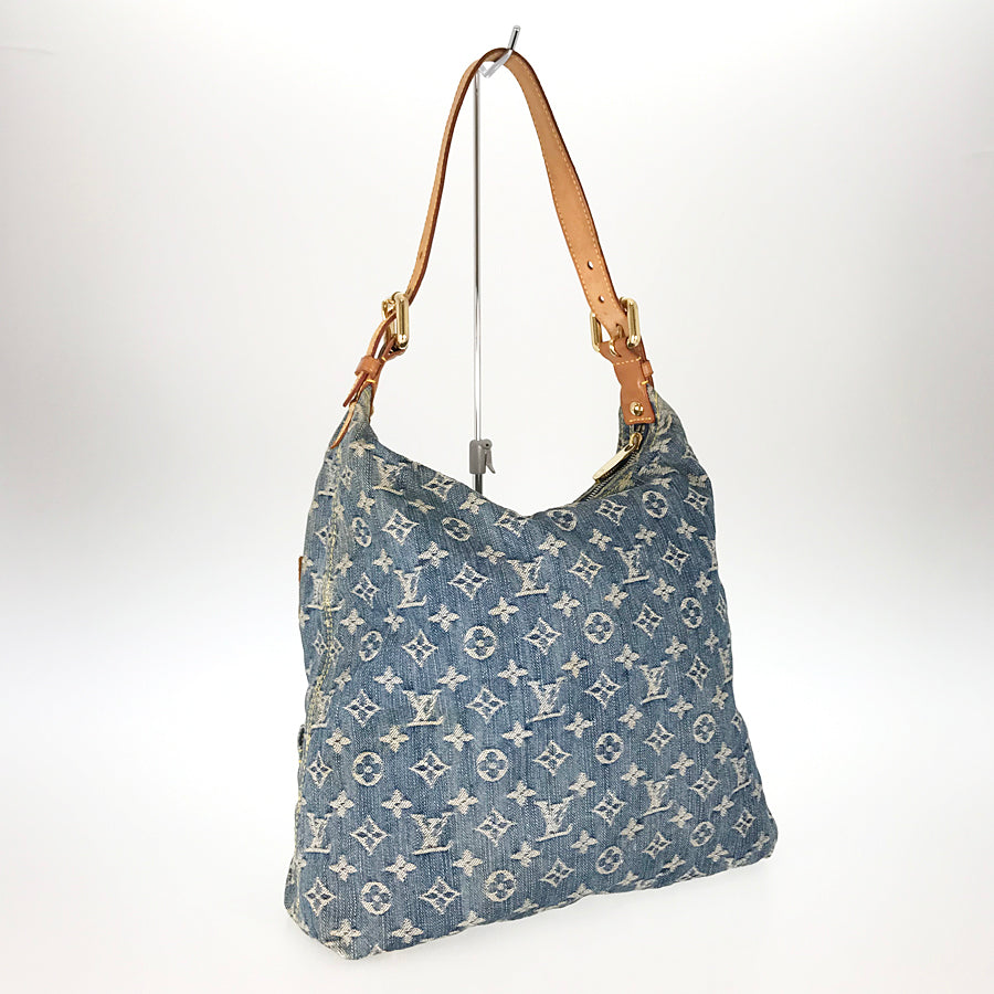 LOUIS VUITTON Monogram Denim Baggy GM M95048 Shoulder bag