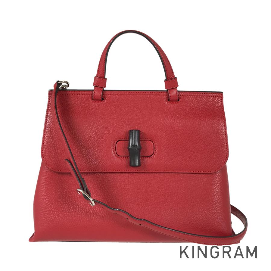 GUCCI Bamboo daily 392013 Hand bag