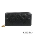 LOUIS VUITTON Monogram Embossed Zippy Wallet M81510 Long wallet Round zipper