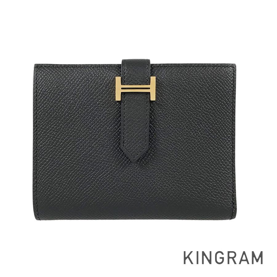 HERMES Bearn Compact Bifold wallet