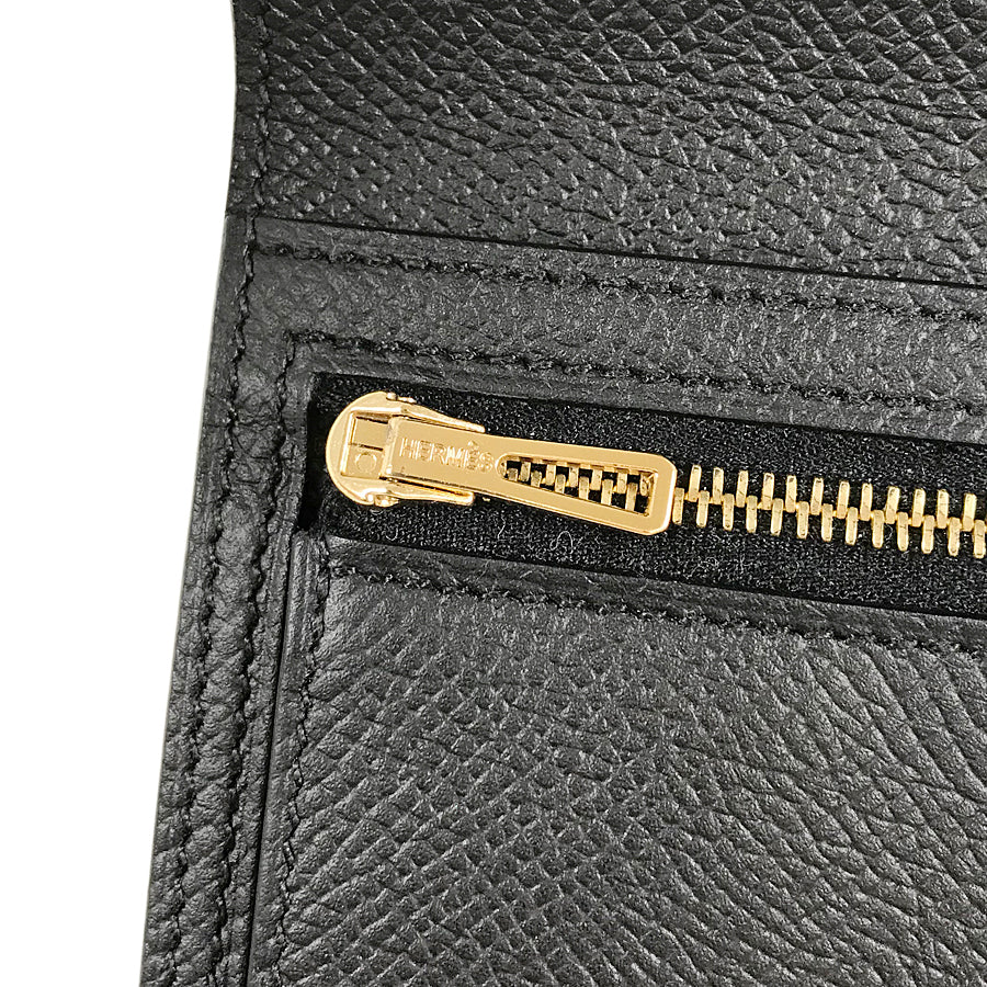HERMES Bearn Compact Bifold wallet
