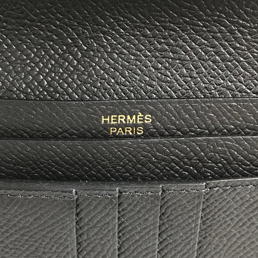 HERMES Bearn Compact Bifold wallet