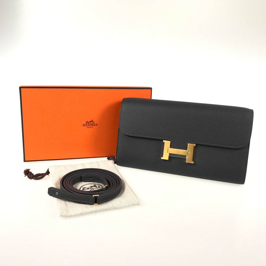 HERMES Constance To go Wallet bag