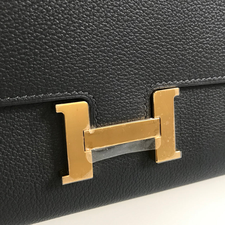 HERMES Constance To go Wallet bag
