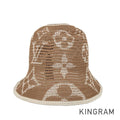 LOUIS VUITTON Monogram Bucket Hat Summer Breath M7612M Women's Hat