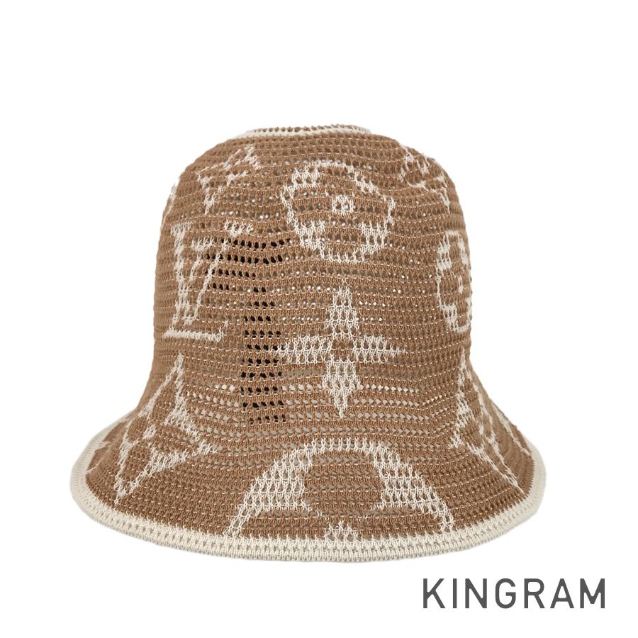LOUIS VUITTON Monogram Bucket Hat Summer Breath M7612M Women's Hat