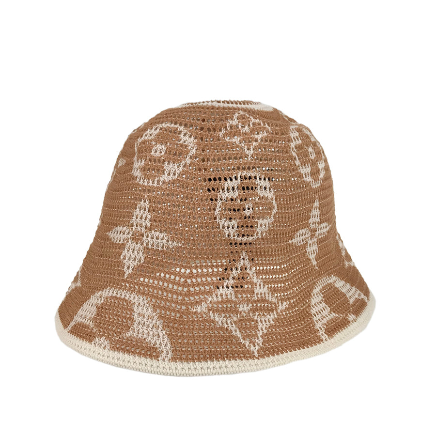LOUIS VUITTON Monogram Bucket Hat Summer Breath M7612M Women's Hat