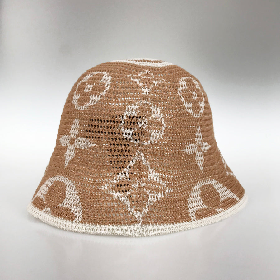 LOUIS VUITTON Monogram Bucket Hat Summer Breath M7612M Women's Hat
