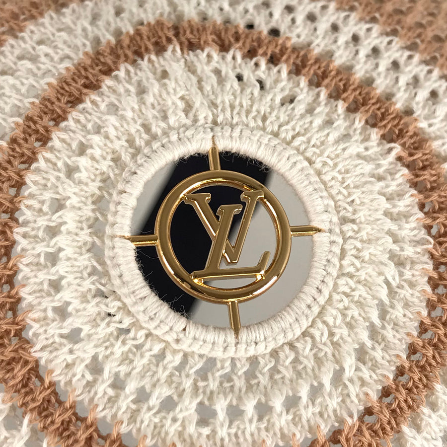 LOUIS VUITTON Monogram Bucket Hat Summer Breath M7612M Women's Hat