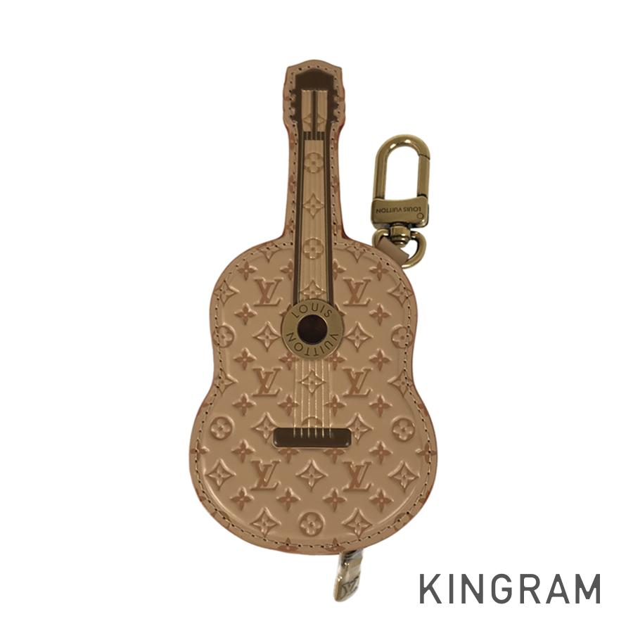 LOUIS VUITTON Monogram Guitar Pouch M02032 Bag charm