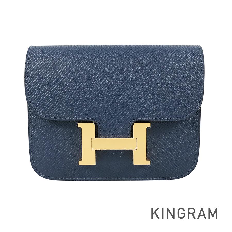 HERMES Constance Slim Bifold wallet