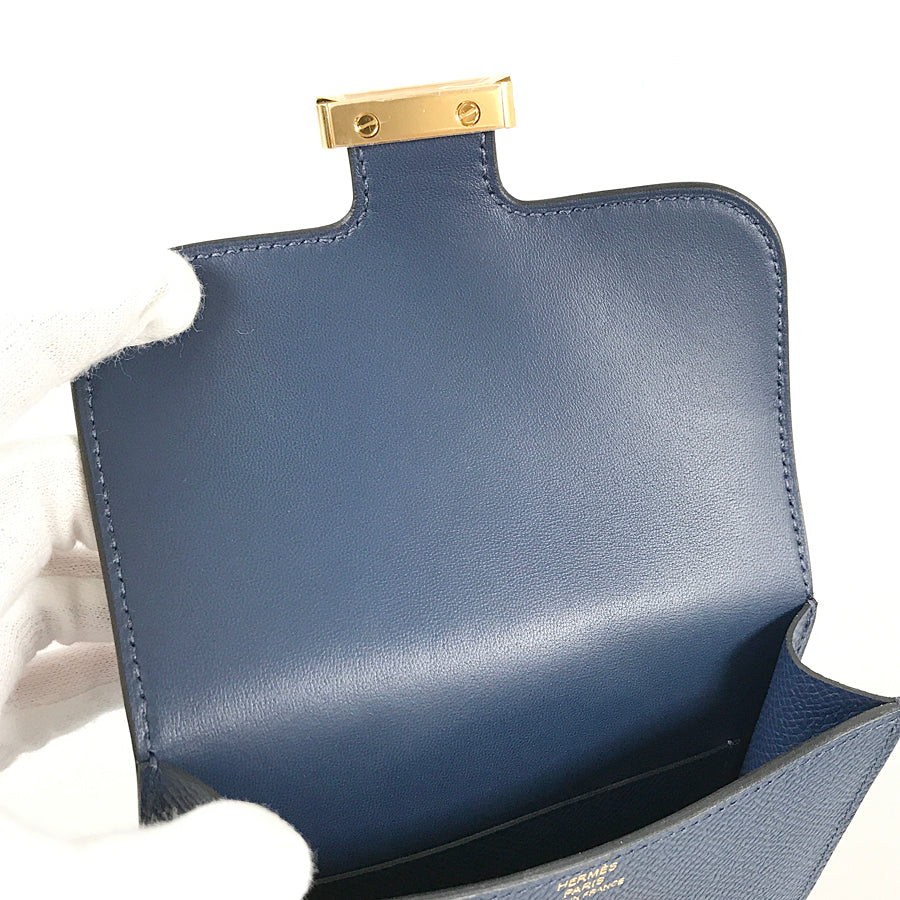 HERMES Constance Slim Bifold wallet