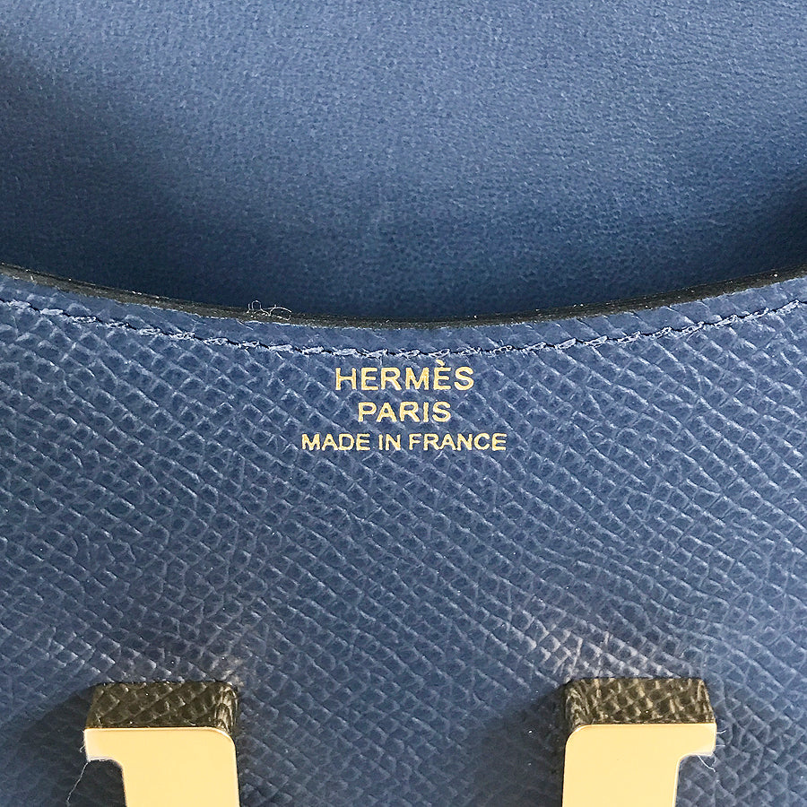 HERMES Constance Slim Bifold wallet