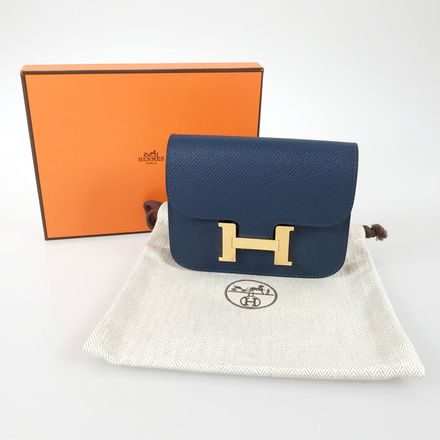 HERMES Constance Slim Bifold wallet