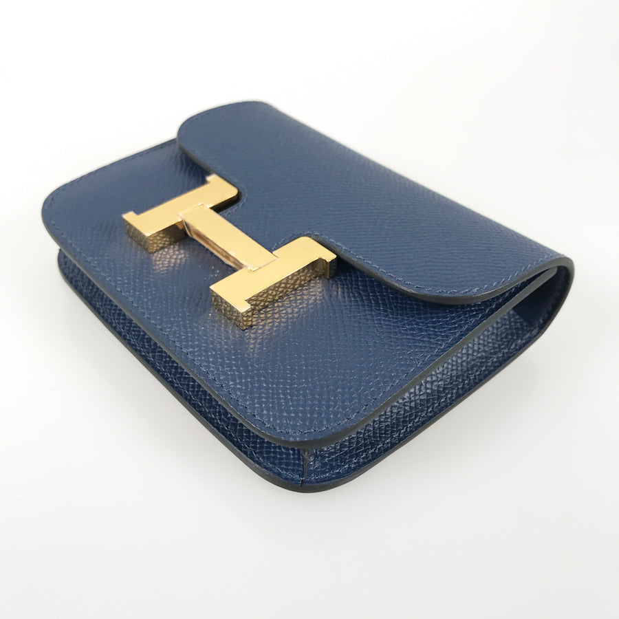 HERMES Constance Slim Bifold wallet