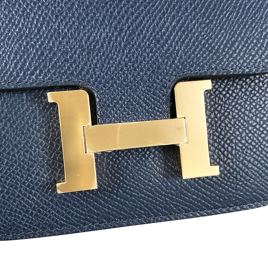 HERMES Constance Slim Bifold wallet