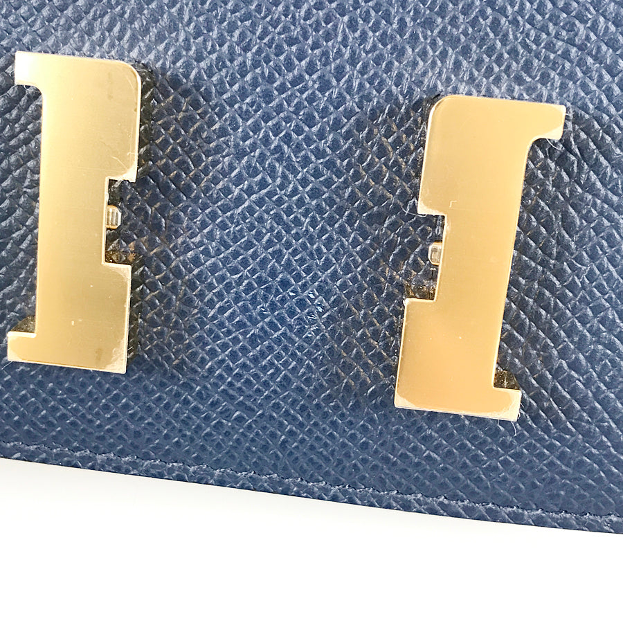 HERMES Constance Slim Bifold wallet