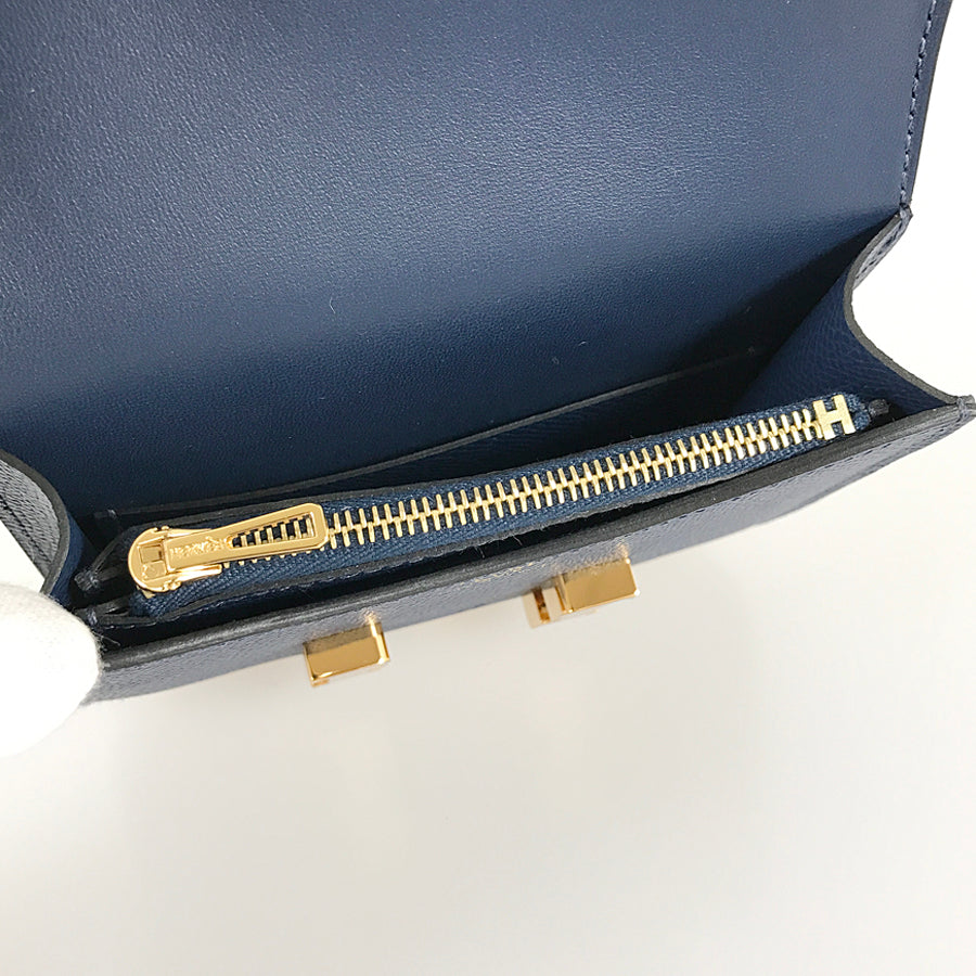 HERMES Constance Slim Bifold wallet