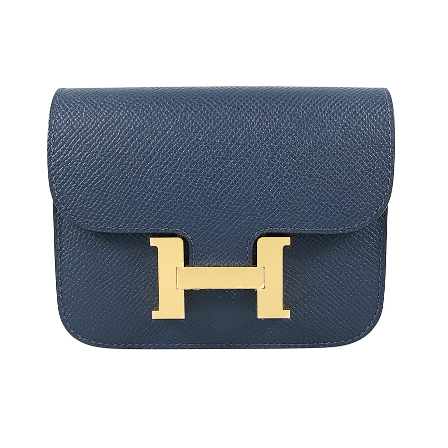 HERMES Constance Slim Bifold wallet