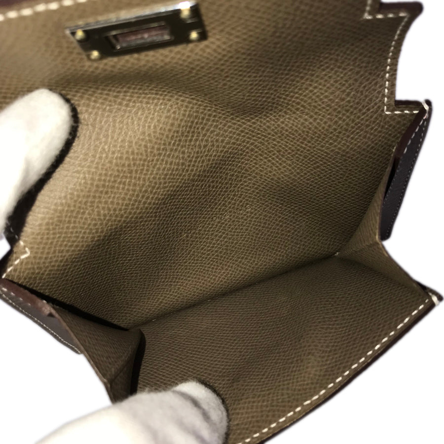 HERMES Kelly Pocket Compact Coin purse