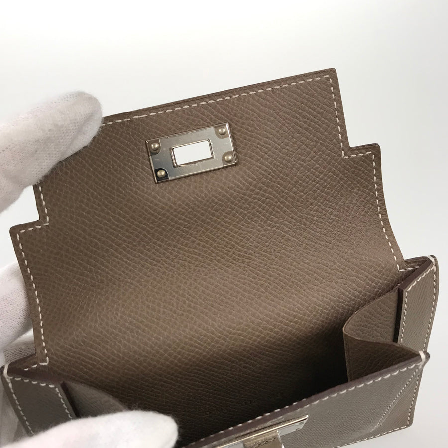HERMES Kelly Pocket Compact Coin purse