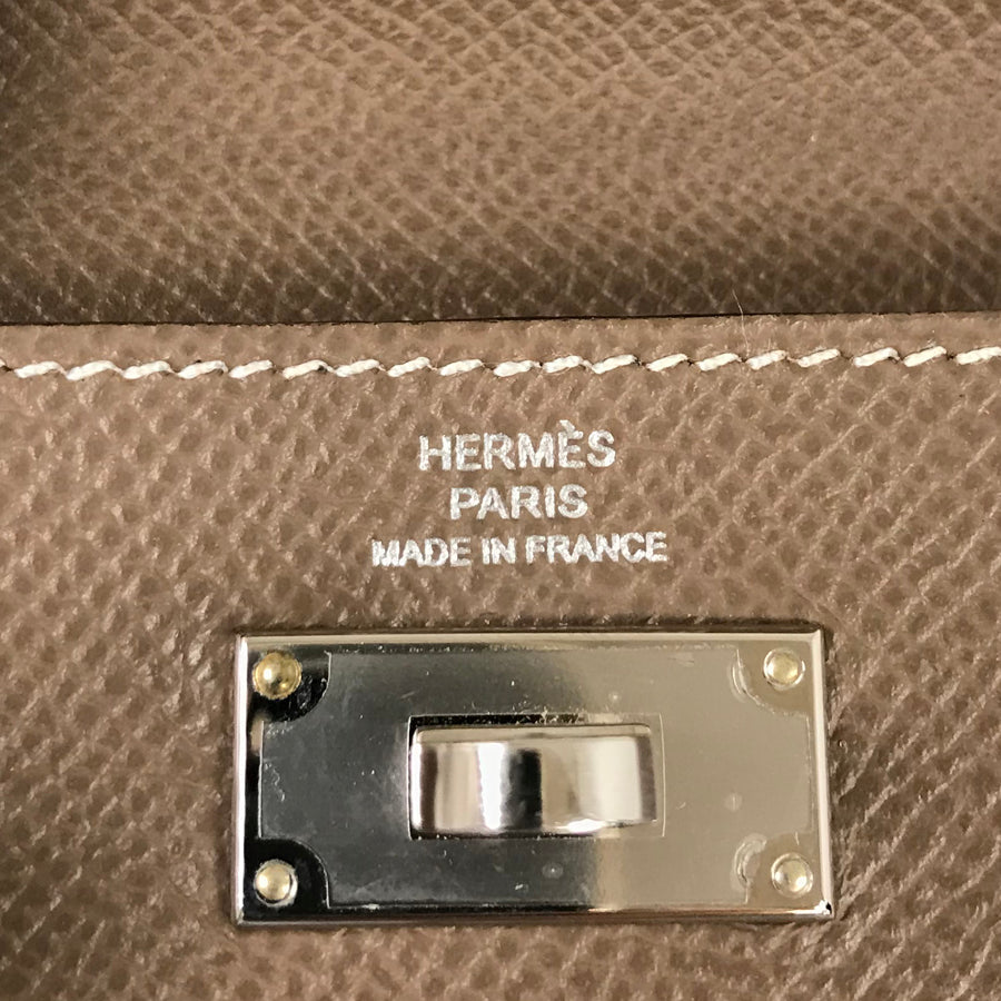 HERMES Kelly Pocket Compact Coin purse