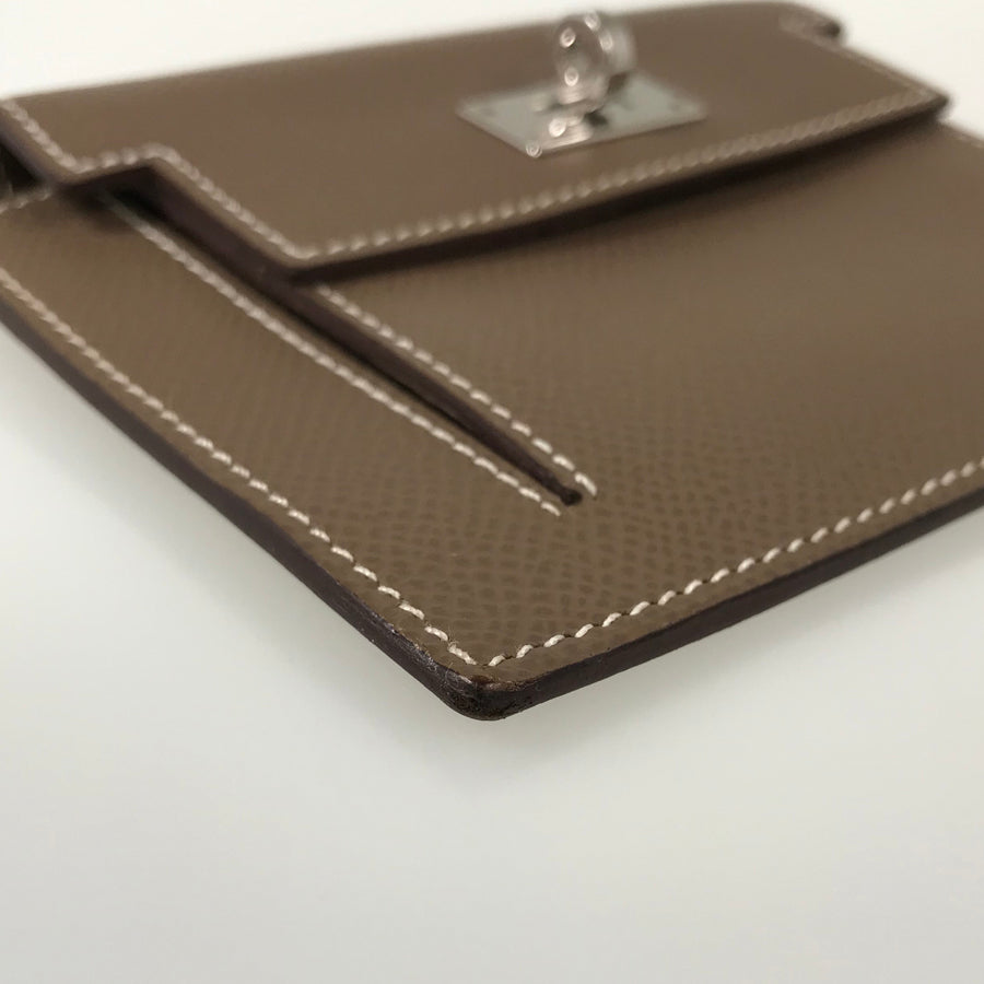 HERMES Kelly Pocket Compact Coin purse