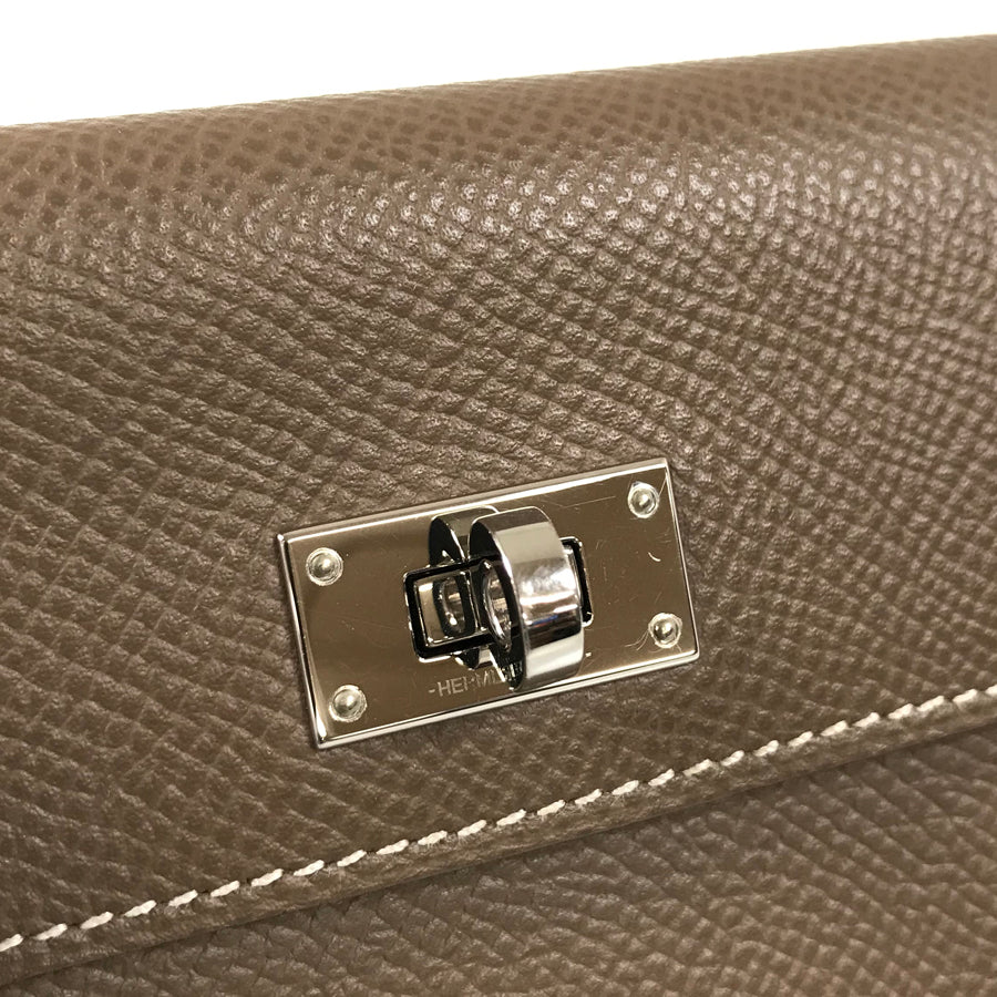 HERMES Kelly Pocket Compact Coin purse